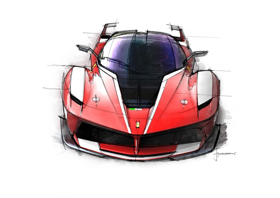  Ferrari FXX K 2015 года  (фото 12 из 20)